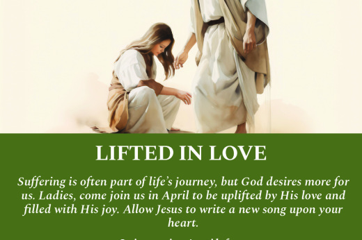 April 2024 Gathering - Lifted in Love