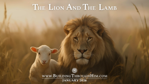 January Gathering- The Lion and the Lamb