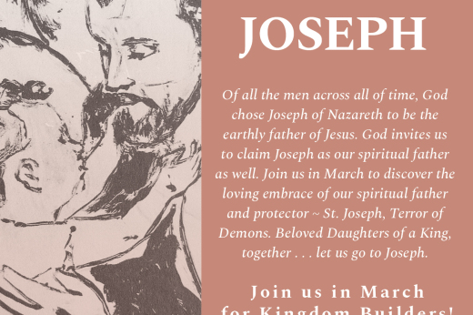 March Gathering - Go to Joseph